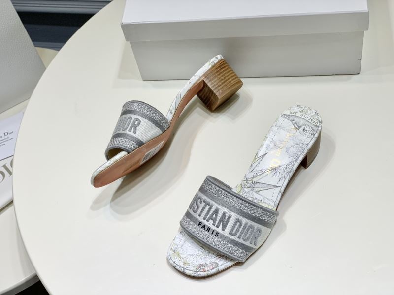 Christian Dior Slippers